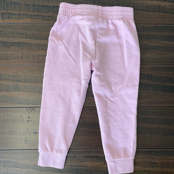 Puma Pink Hoodie Sweatshirt and Joggers Matching Set - Picture 7 of 10